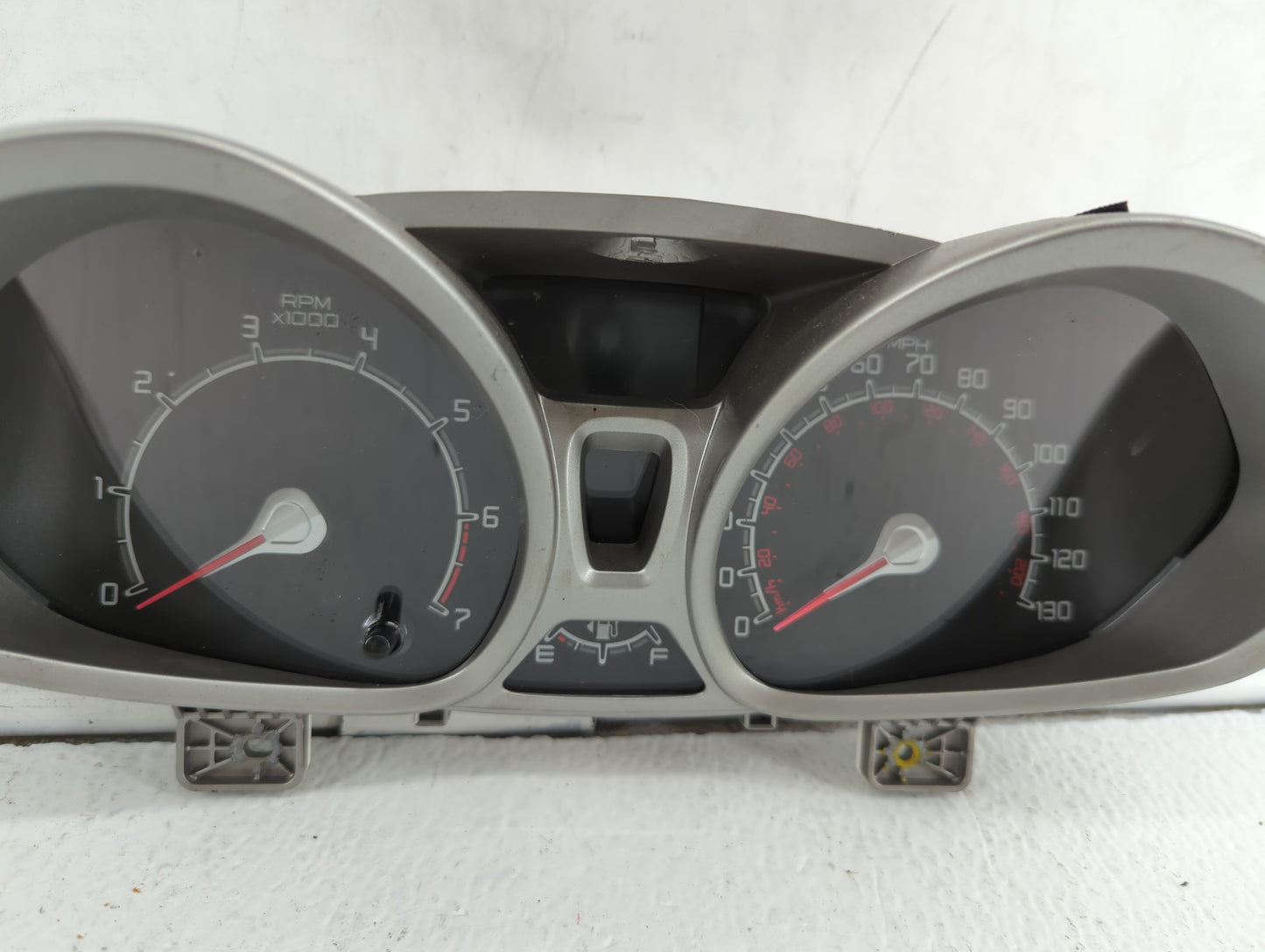 2013 Ford Fiesta Instrument Cluster Speedometer Gauges P/N:DE8T-10849-CC Fits OEM Used Auto Parts - Oemusedautoparts1.com