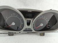 2013 Ford Fiesta Instrument Cluster Speedometer Gauges P/N:DE8T-10849-CC Fits OEM Used Auto Parts - Oemusedautoparts1.com