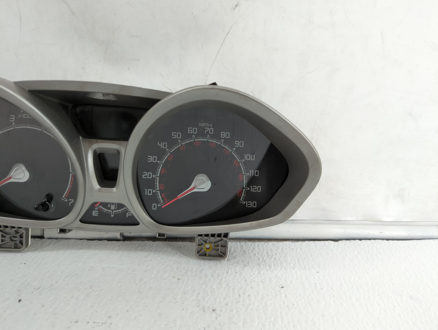 2013 Ford Fiesta Instrument Cluster Speedometer Gauges P/N:DE8T-10849-CC Fits OEM Used Auto Parts - Oemusedautoparts1.com