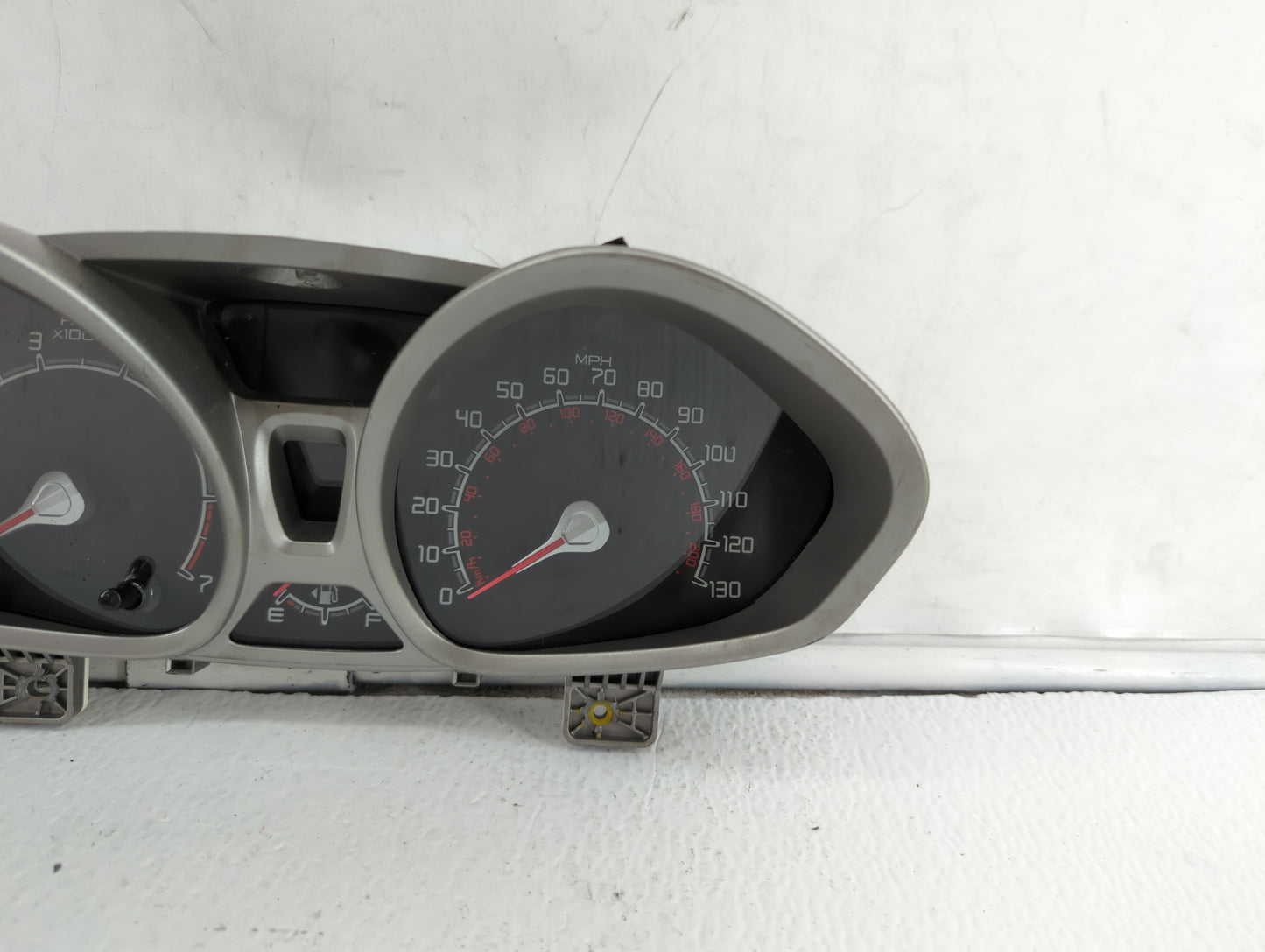 2013 Ford Fiesta Instrument Cluster Speedometer Gauges P/N:DE8T-10849-CC Fits OEM Used Auto Parts - Oemusedautoparts1.com