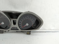 2013 Ford Fiesta Instrument Cluster Speedometer Gauges P/N:DE8T-10849-CC Fits OEM Used Auto Parts - Oemusedautoparts1.com