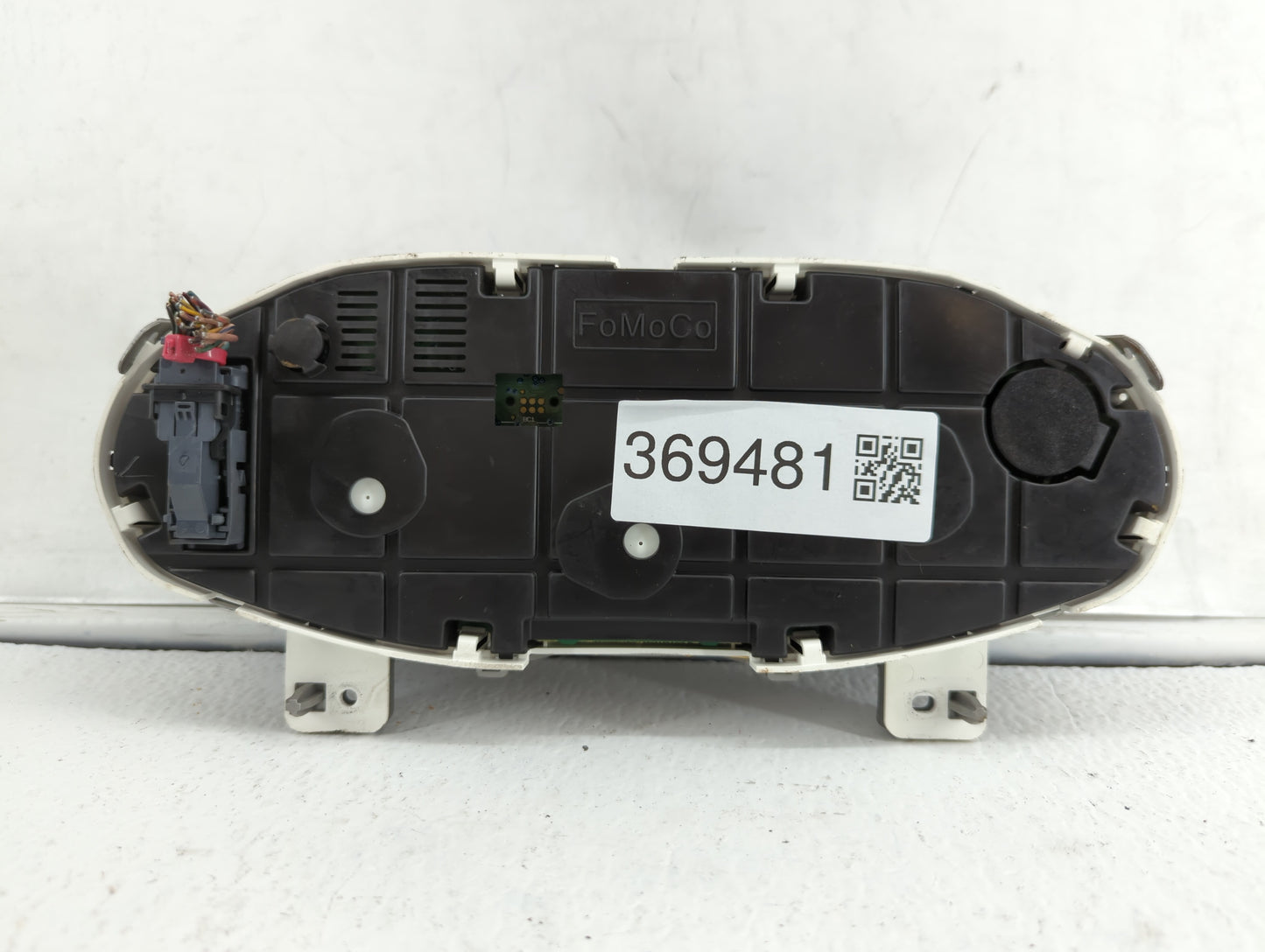 2013 Ford Fiesta Instrument Cluster Speedometer Gauges P/N:DE8T-10849-CC Fits OEM Used Auto Parts - Oemusedautoparts1.com