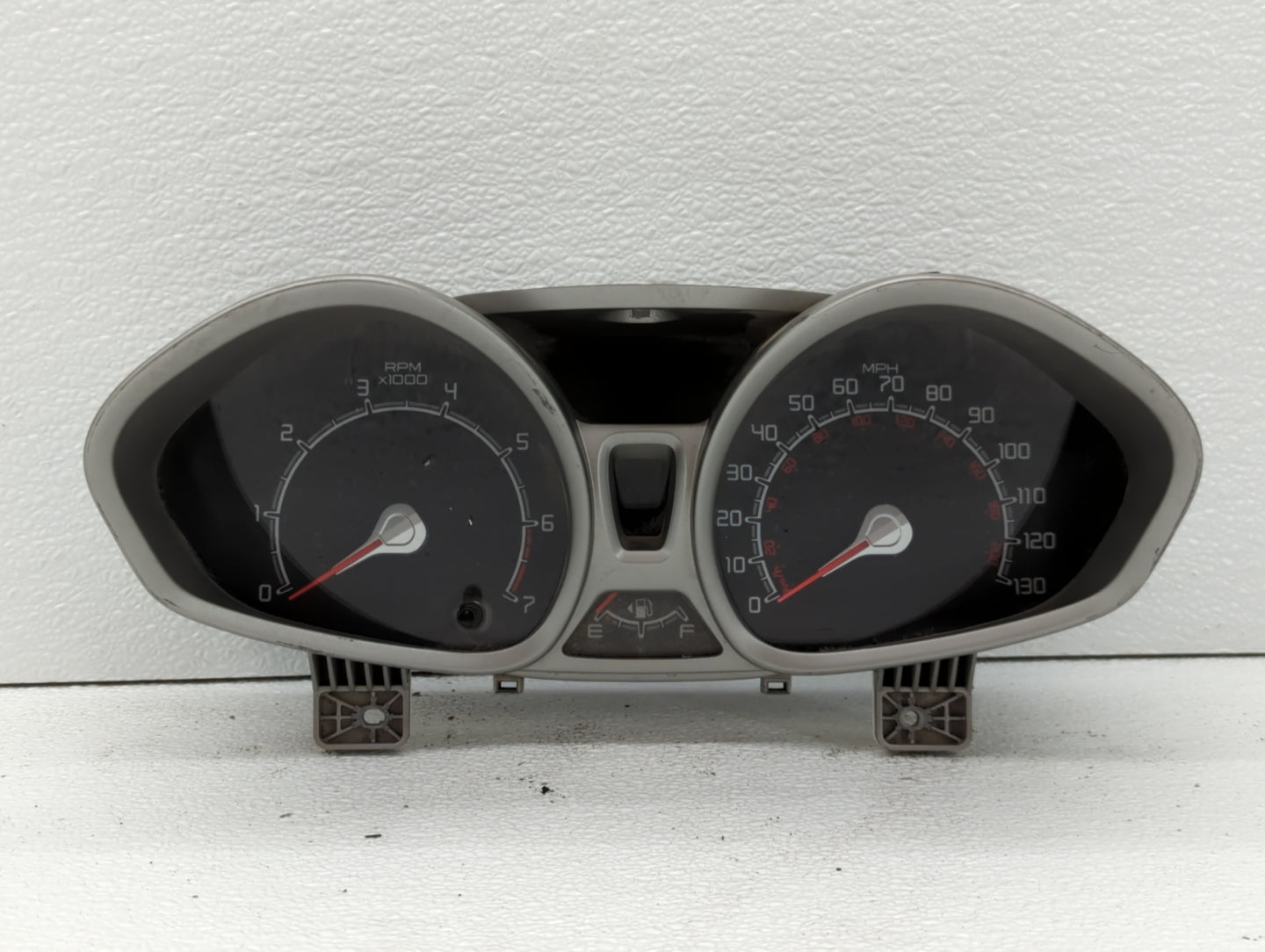 2013 Ford Fiesta Instrument Cluster Speedometer Gauges P/N:DE8T-10849-CC Fits OEM Used Auto Parts - Oemusedautoparts1.com