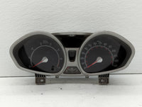 2013 Ford Fiesta Instrument Cluster Speedometer Gauges P/N:DE8T-10849-CC Fits OEM Used Auto Parts - Oemusedautoparts1.com