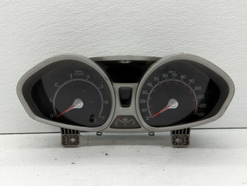 2013 Ford Fiesta Instrument Cluster Speedometer Gauges P/N:DE8T-10849-CC Fits OEM Used Auto Parts - Oemusedautoparts1.com