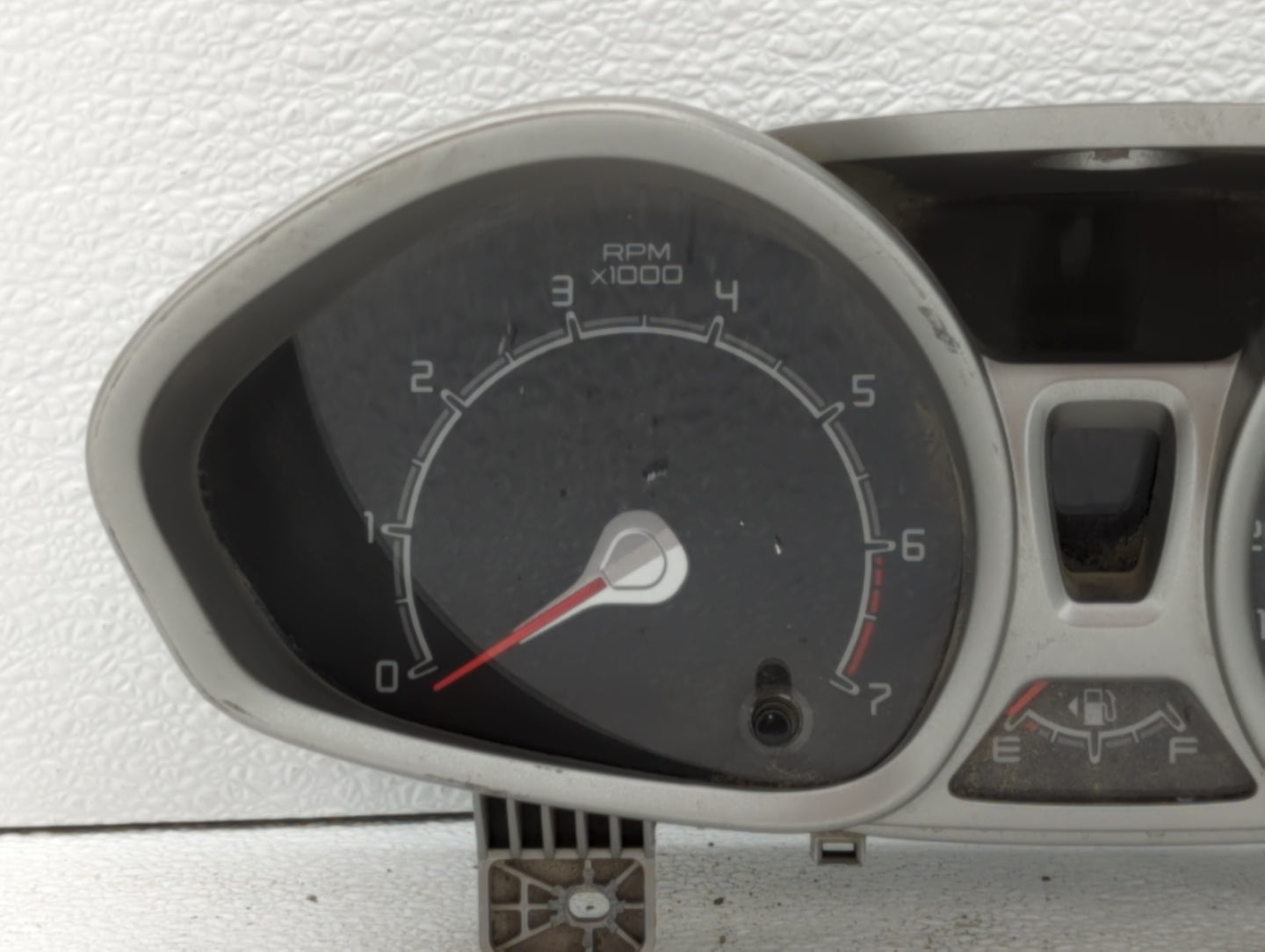 2013 Ford Fiesta Instrument Cluster Speedometer Gauges P/N:DE8T-10849-CC Fits OEM Used Auto Parts - Oemusedautoparts1.com