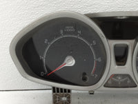 2013 Ford Fiesta Instrument Cluster Speedometer Gauges P/N:DE8T-10849-CC Fits OEM Used Auto Parts - Oemusedautoparts1.com