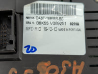 2013 Ford Fiesta Information Display Screen 380224 - Oemusedautoparts1.com