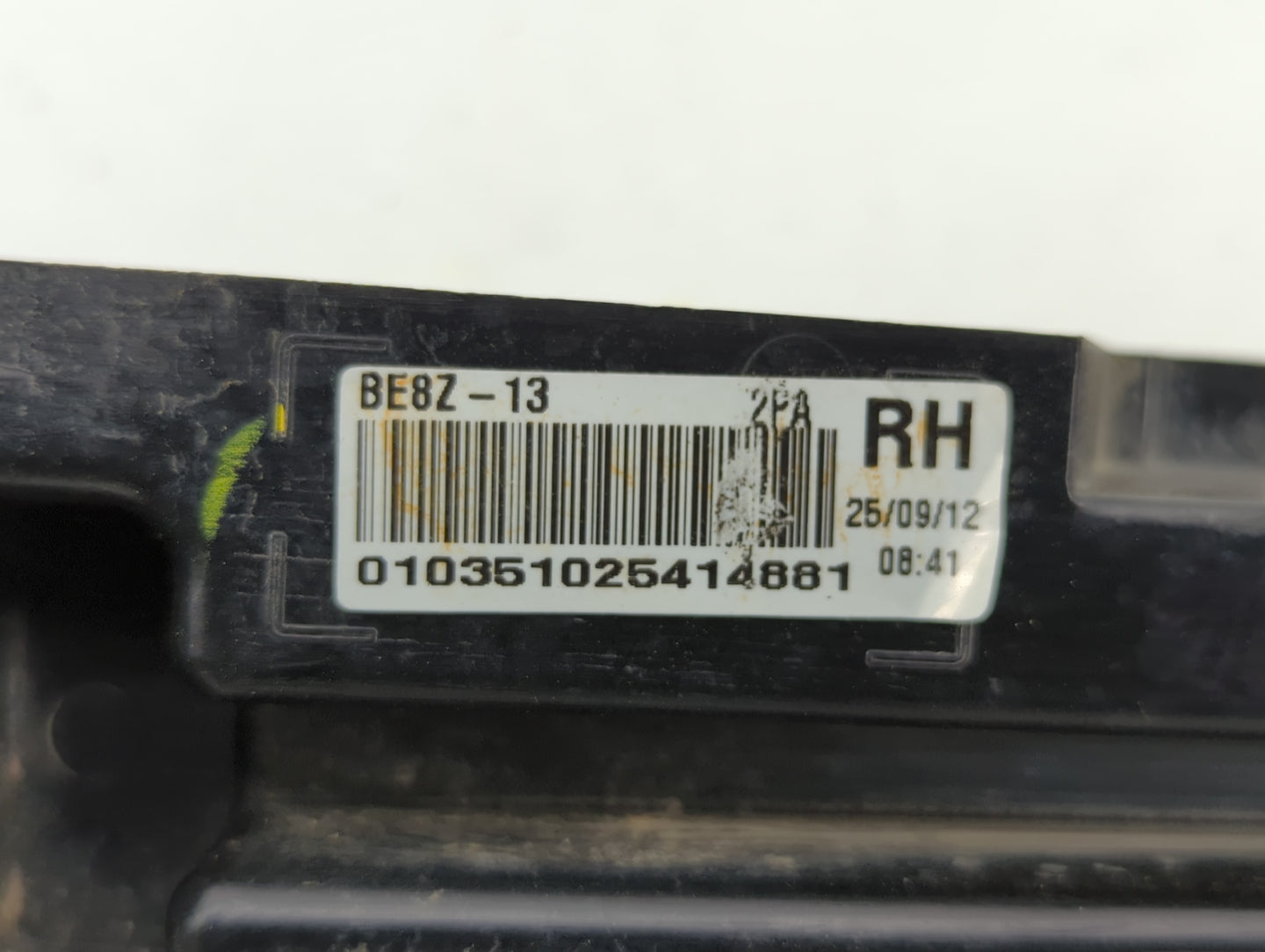 Ford Fiesta Passenger Right Oem Head Light Headlight Lamp - Oemusedautoparts1.com