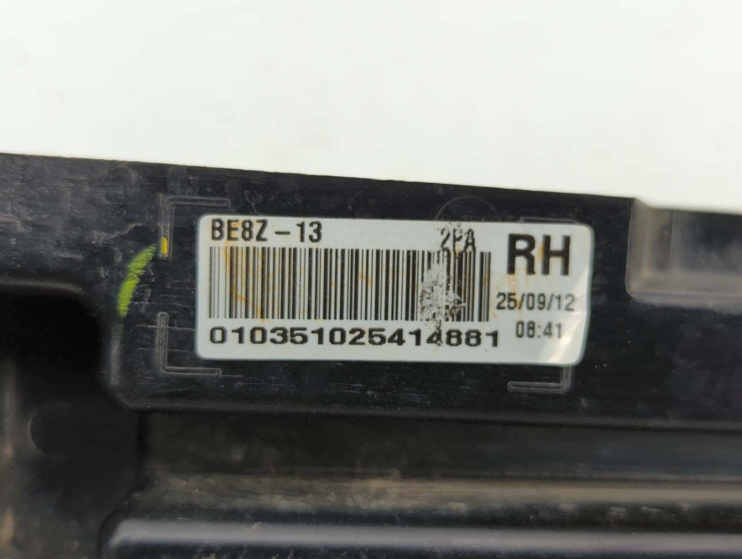 Ford Fiesta Passenger Right Oem Head Light Headlight Lamp - Oemusedautoparts1.com