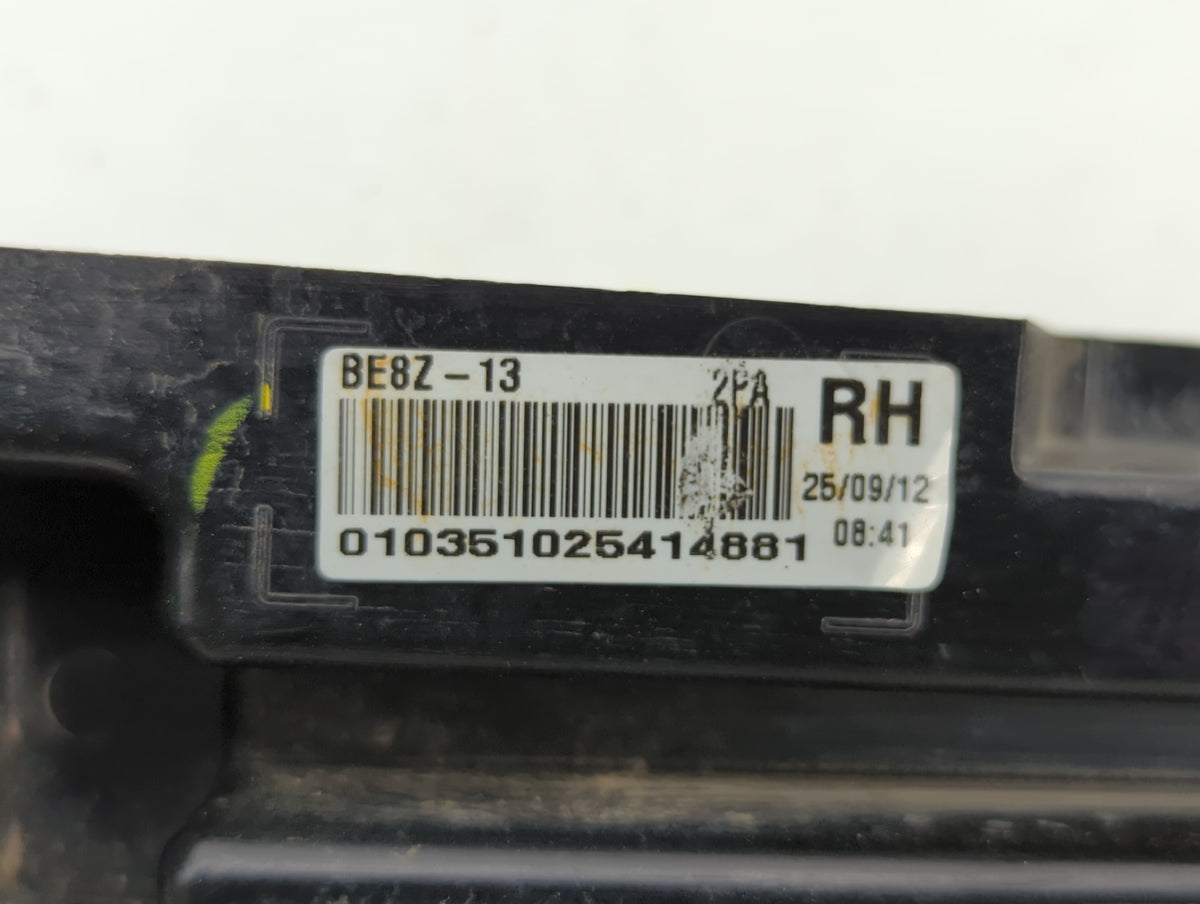 Ford Fiesta Passenger Right Oem Head Light Headlight Lamp 382526 - Oemusedautoparts1.com