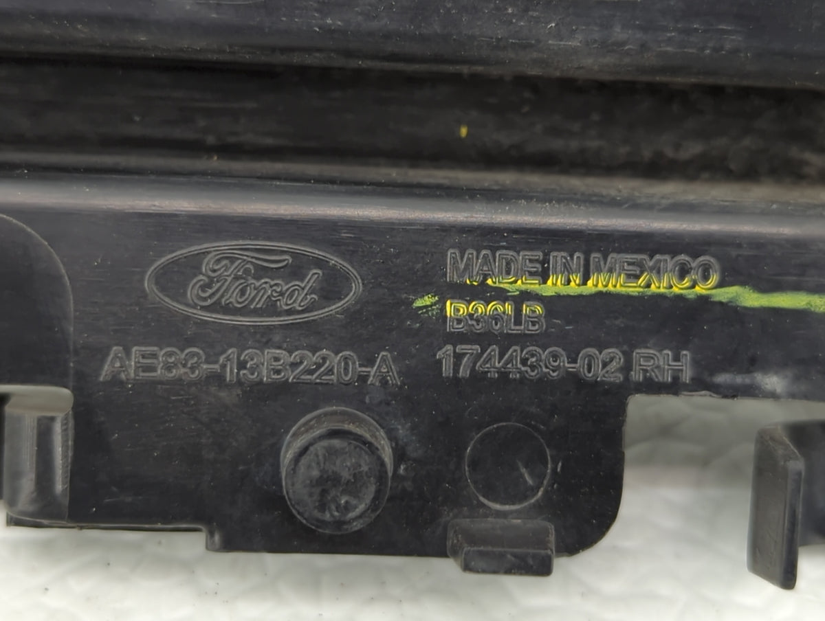 Ford Fiesta Passenger Right Oem Head Light Headlight Lamp 382529 - Oemusedautoparts1.com