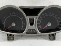 2012-2013 Ford Fiesta Instrument Cluster Speedometer Gauges P/N:CE8T-10849-CC DE8T-10849-CC, DE8T-10849-CB Fits Fits 2012 20