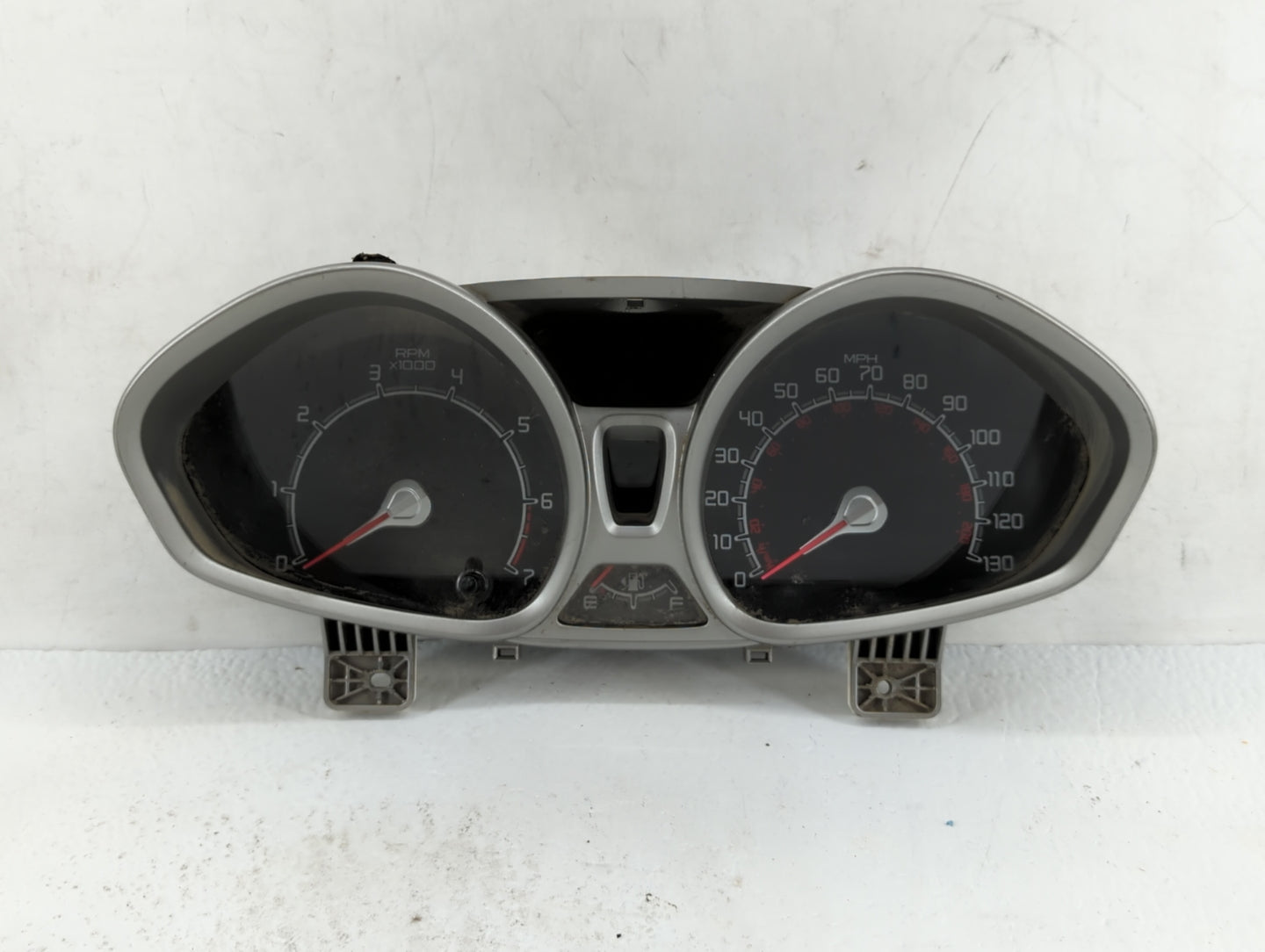 2013 Ford Fiesta Instrument Cluster Speedometer Gauges Fits OEM Used Auto Parts - Oemusedautoparts1.com