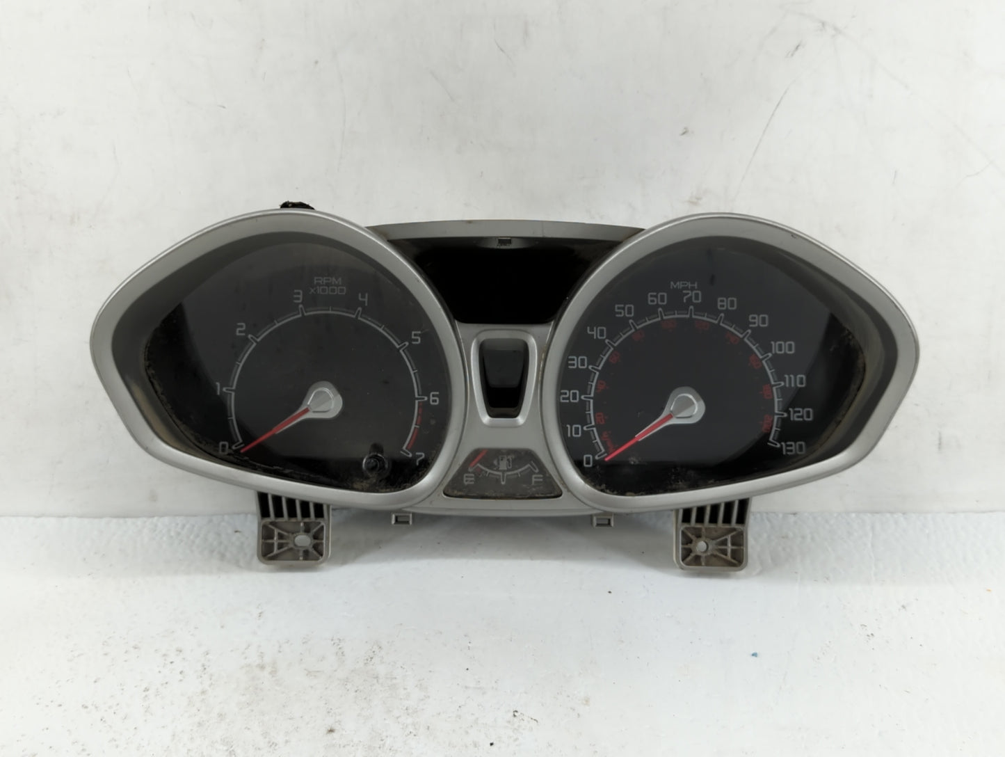 2013 Ford Fiesta Instrument Cluster Speedometer Gauges Fits OEM Used Auto Parts - Oemusedautoparts1.com