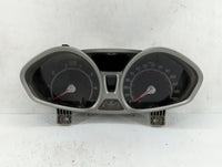 2013 Ford Fiesta Instrument Cluster Speedometer Gauges Fits OEM Used Auto Parts - Oemusedautoparts1.com