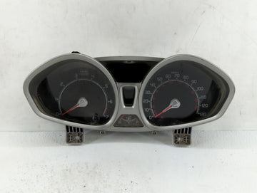 2013 Ford Fiesta Instrument Cluster Speedometer Gauges Fits OEM Used Auto Parts - Oemusedautoparts1.com