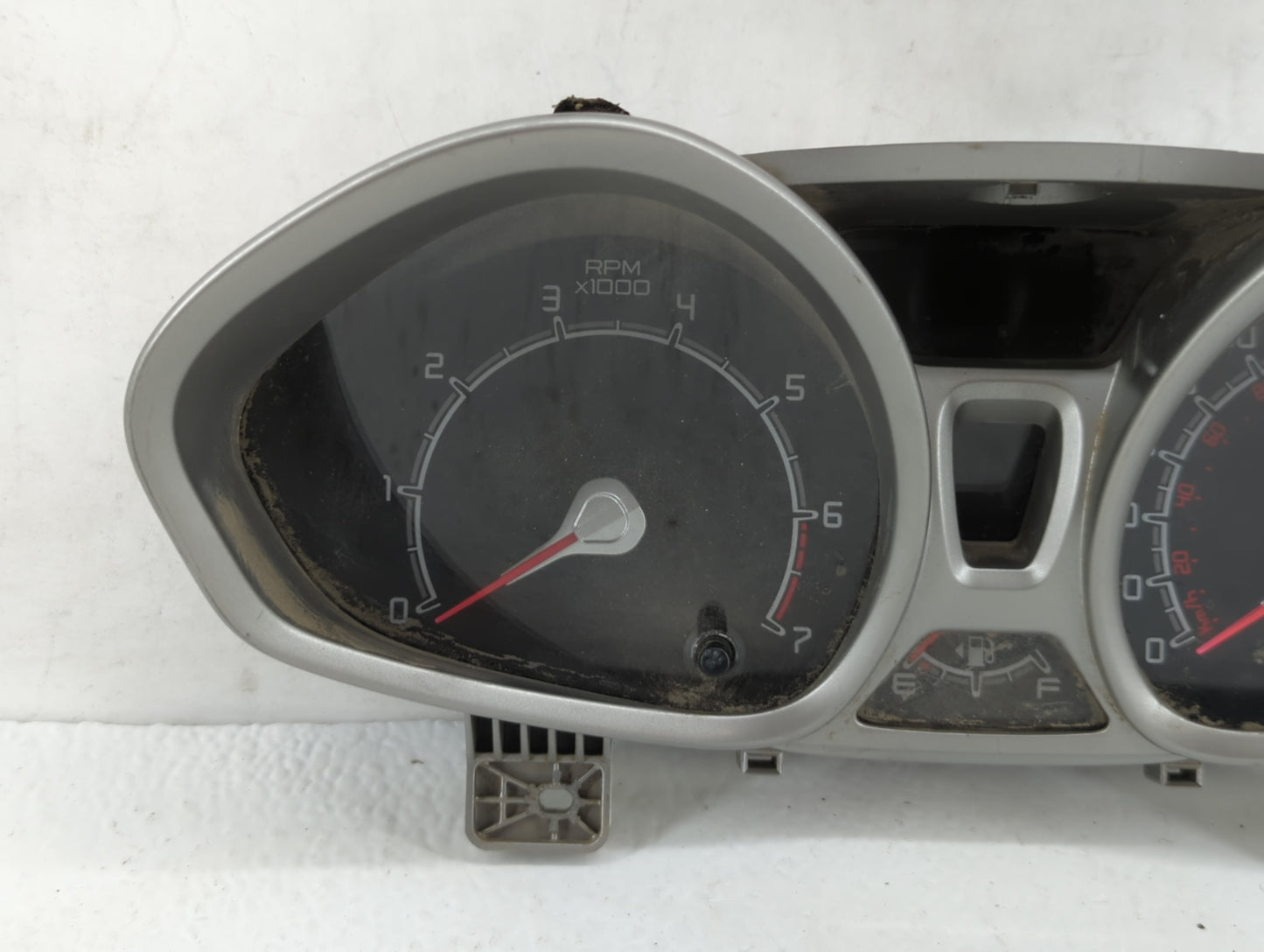 2013 Ford Fiesta Instrument Cluster Speedometer Gauges Fits OEM Used Auto Parts - Oemusedautoparts1.com