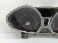 2013 Ford Fiesta Instrument Cluster Speedometer Gauges Fits OEM Used Auto Parts - Oemusedautoparts1.com