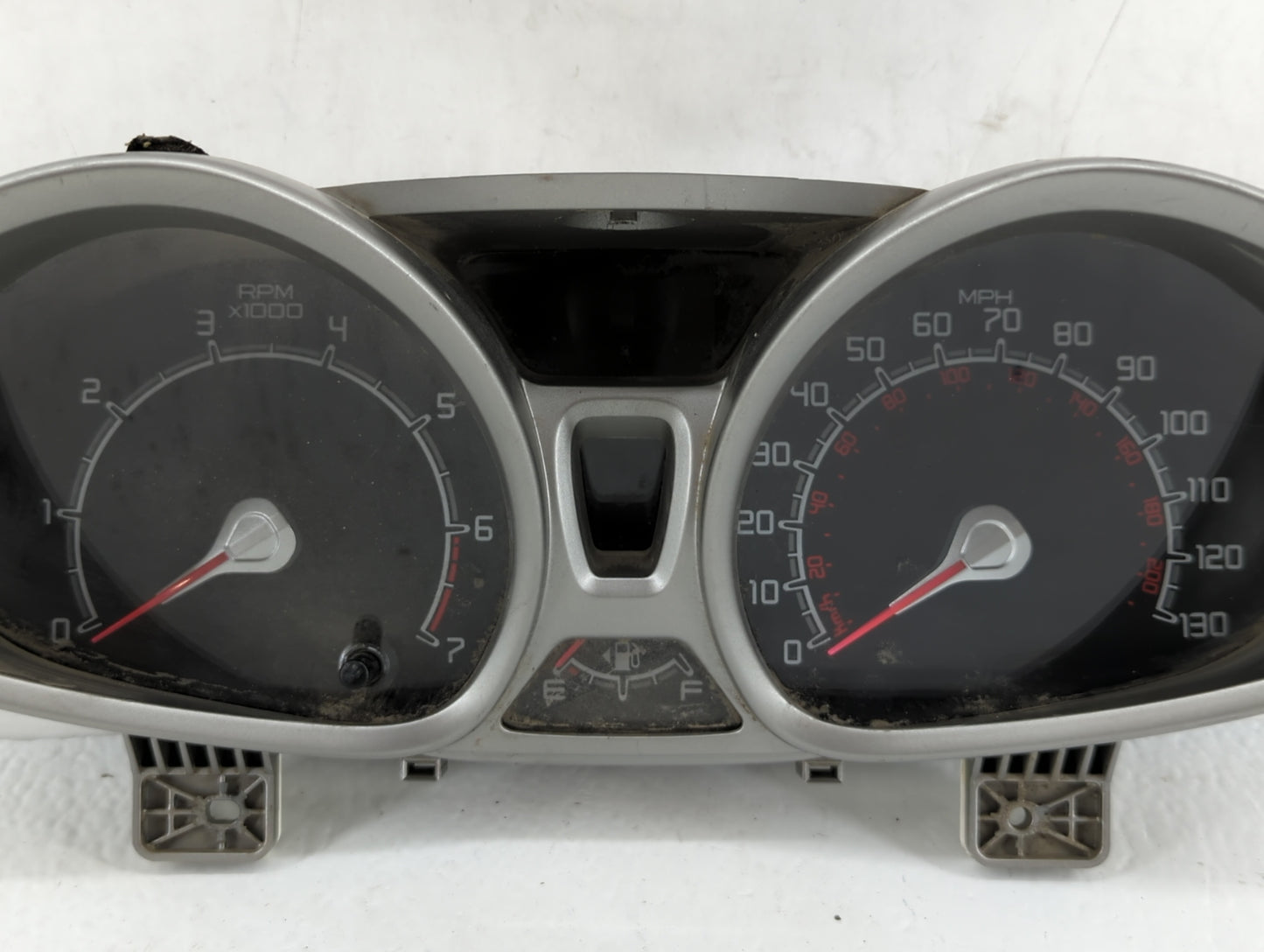 2013 Ford Fiesta Instrument Cluster Speedometer Gauges Fits OEM Used Auto Parts - Oemusedautoparts1.com