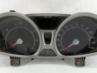 2013 Ford Fiesta Instrument Cluster Speedometer Gauges Fits OEM Used Auto Parts - Oemusedautoparts1.com