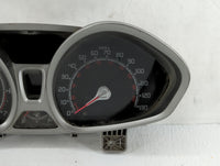 2013 Ford Fiesta Instrument Cluster Speedometer Gauges Fits OEM Used Auto Parts - Oemusedautoparts1.com
