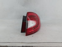 2011-2013 Ford Fiesta Tail Light Assembly Passenger Right OEM P/N:AE83-13B504-AC Fits Fits 2011 2012 2013 OEM Used Auto Part