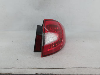 compare product 2011-2013 Ford Fiesta Tail Light Assembly Passenger Right OEM P/N:AE83-13B504-AC Fits Fits 2011 2012 2013 OEM Used Auto Parts