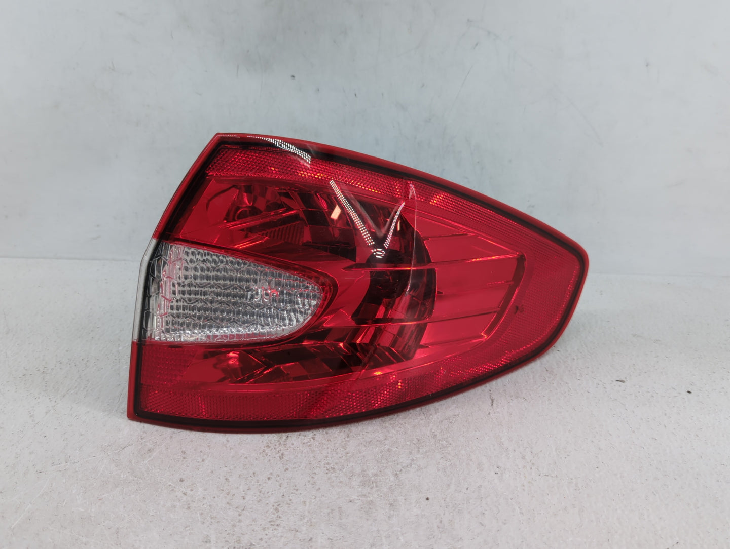 2011-2013 Ford Fiesta Tail Light Assembly Passenger Right OEM P/N:AE83-13B504-AC Fits Fits 2011 2012 2013 OEM Used Auto Part