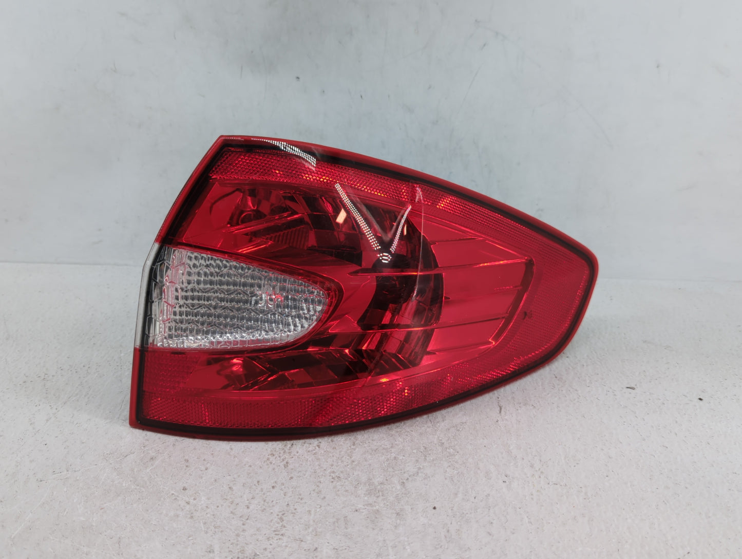 2011-2013 Ford Fiesta Tail Light Assembly Passenger Right OEM P/N:AE83-13B504-AC Fits Fits 2011 2012 2013 OEM Used Auto Part