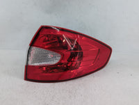 2011-2013 Ford Fiesta Tail Light Assembly Passenger Right OEM P/N:AE83-13B504-AC Fits Fits 2011 2012 2013 OEM Used Auto Part