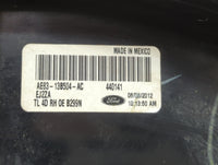 2011-2013 Ford Fiesta Tail Light Assembly Passenger Right OEM P/N:AE83-13B504-AC Fits Fits 2011 2012 2013 OEM Used Auto Part