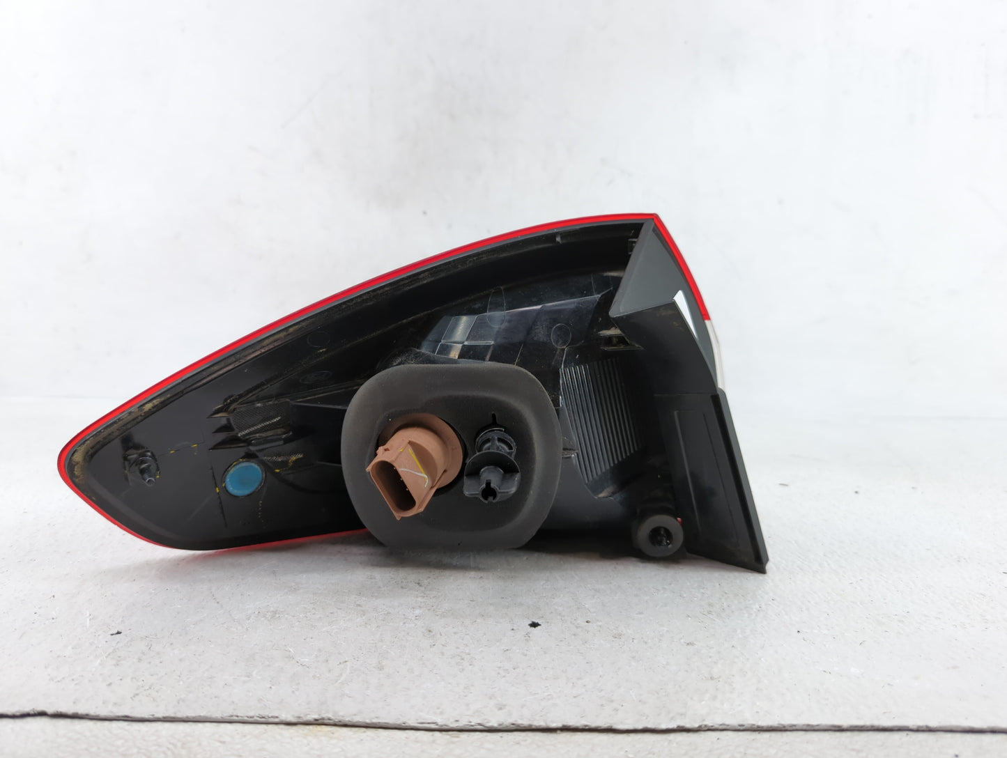 2011-2013 Ford Fiesta Tail Light Assembly Passenger Right OEM P/N:AE83-13B504-AC Fits Fits 2011 2012 2013 OEM Used Auto Part