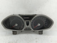 2013 Ford Fiesta Instrument Cluster Speedometer Gauges Fits OEM Used Auto Parts - Oemusedautoparts1.com