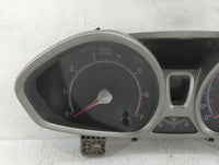 2013 Ford Fiesta Instrument Cluster Speedometer Gauges Fits OEM Used Auto Parts - Oemusedautoparts1.com