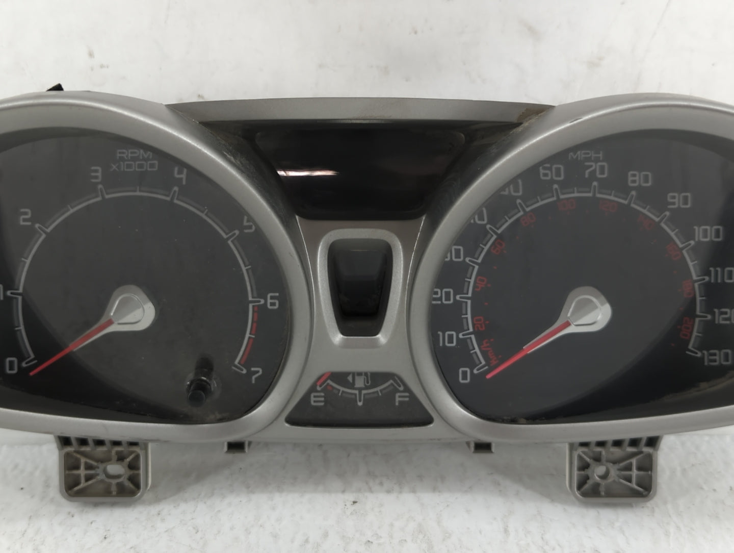 2013 Ford Fiesta Instrument Cluster Speedometer Gauges Fits OEM Used Auto Parts - Oemusedautoparts1.com