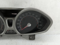 2013 Ford Fiesta Instrument Cluster Speedometer Gauges Fits OEM Used Auto Parts - Oemusedautoparts1.com