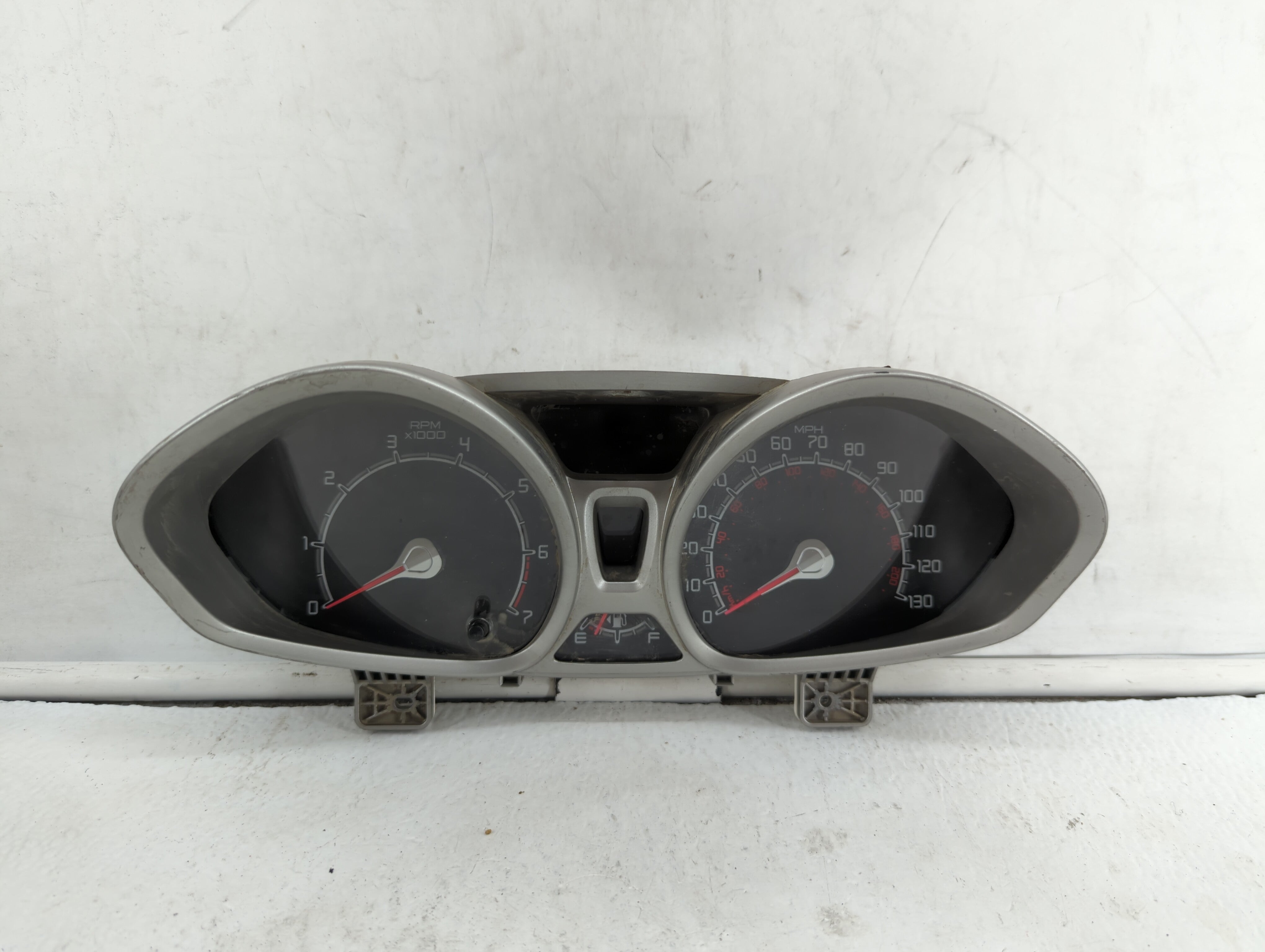 2013 Ford Fiesta Instrument Cluster Speedometer Gauges Fits OEM Used A ...