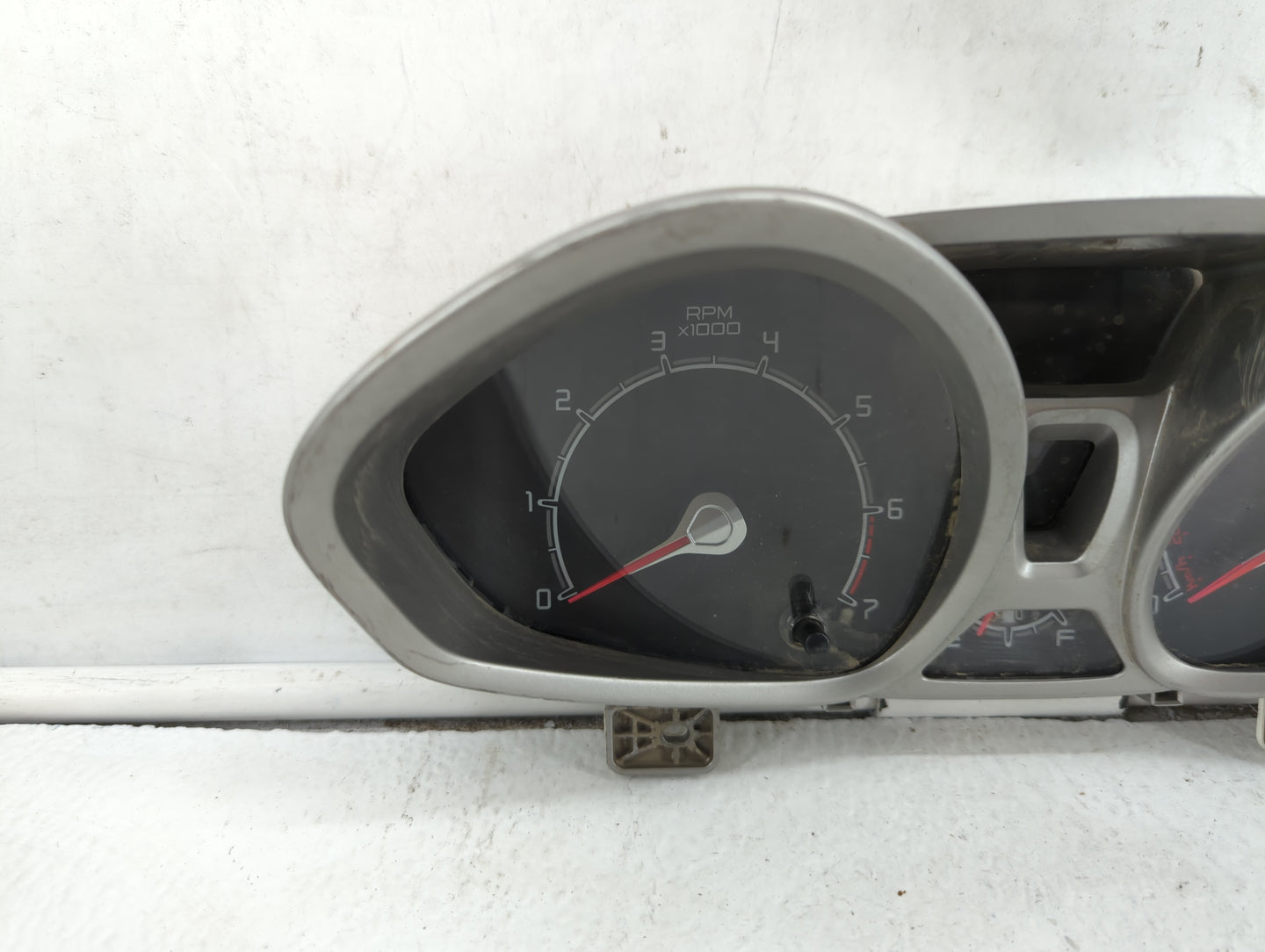 2013 Ford Fiesta Instrument Cluster Speedometer Gauges Fits OEM Used Auto Parts - Oemusedautoparts1.com