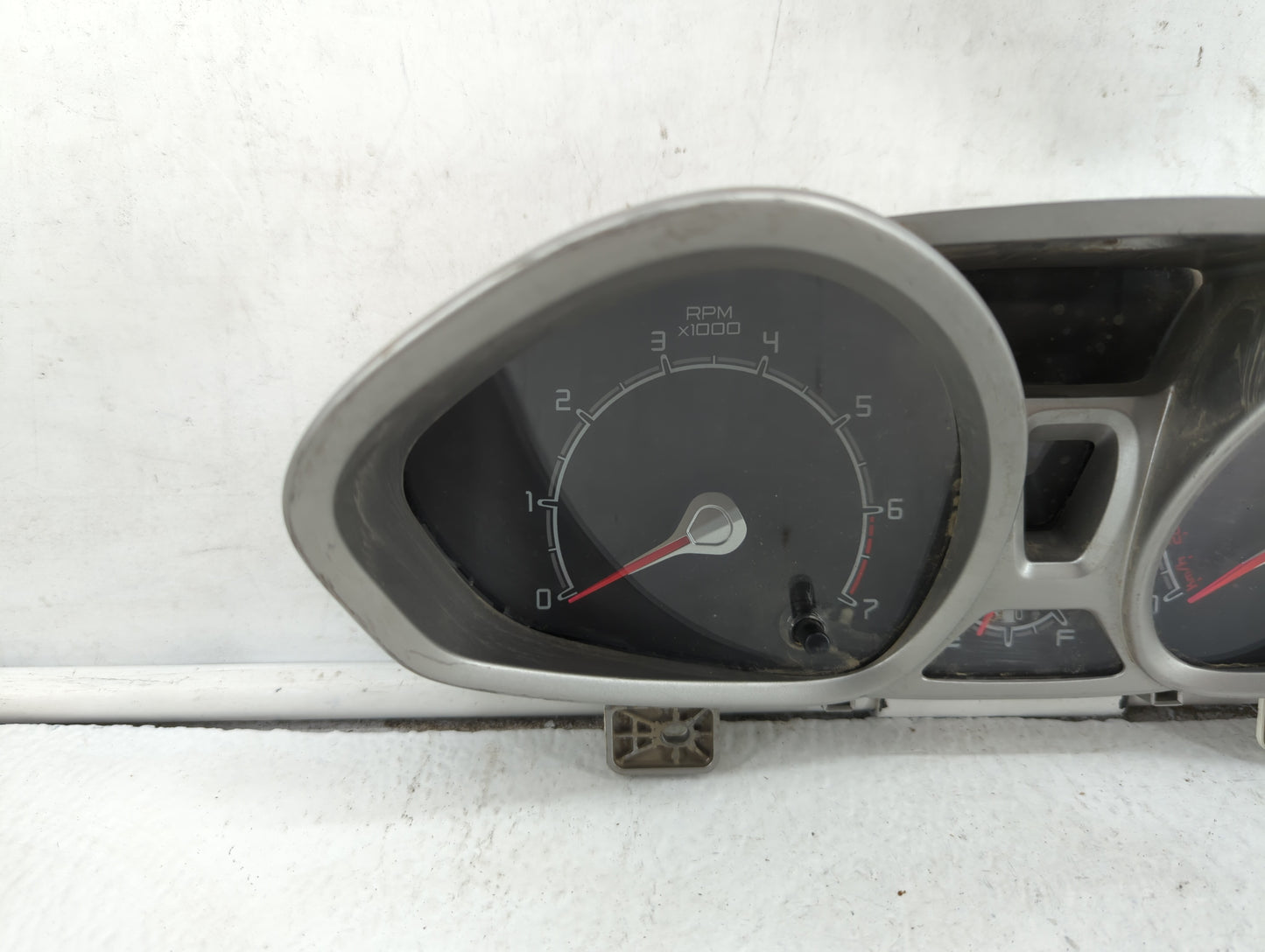 2013 Ford Fiesta Instrument Cluster Speedometer Gauges Fits OEM Used Auto Parts - Oemusedautoparts1.com