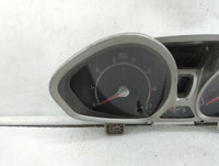 2013 Ford Fiesta Instrument Cluster Speedometer Gauges Fits OEM Used Auto Parts - Oemusedautoparts1.com