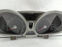 2013 Ford Fiesta Instrument Cluster Speedometer Gauges Fits OEM Used Auto Parts - Oemusedautoparts1.com