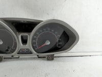 2013 Ford Fiesta Instrument Cluster Speedometer Gauges Fits OEM Used Auto Parts - Oemusedautoparts1.com
