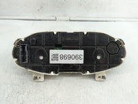 2013 Ford Fiesta Instrument Cluster Speedometer Gauges Fits OEM Used Auto Parts - Oemusedautoparts1.com