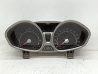 2013 Ford Fiesta Instrument Cluster Speedometer Gauges P/N:DE8T-10849-BA DE8T-10849-CC Fits OEM Used Auto Parts - Oemusedaut