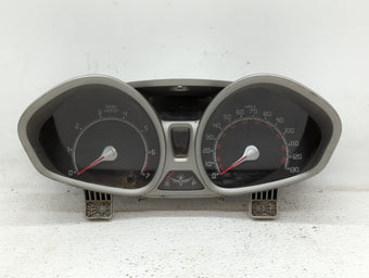 compare product 2013 Ford Fiesta Instrument Cluster Speedometer Gauges P/N:DE8T-10849-BA DE8T-10849-CC Fits OEM Used Auto Parts