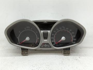 2013 Ford Fiesta Instrument Cluster Speedometer Gauges P/N:DE8T-10849-BA DE8T-10849-CC Fits OEM Used Auto Parts - Oemusedaut