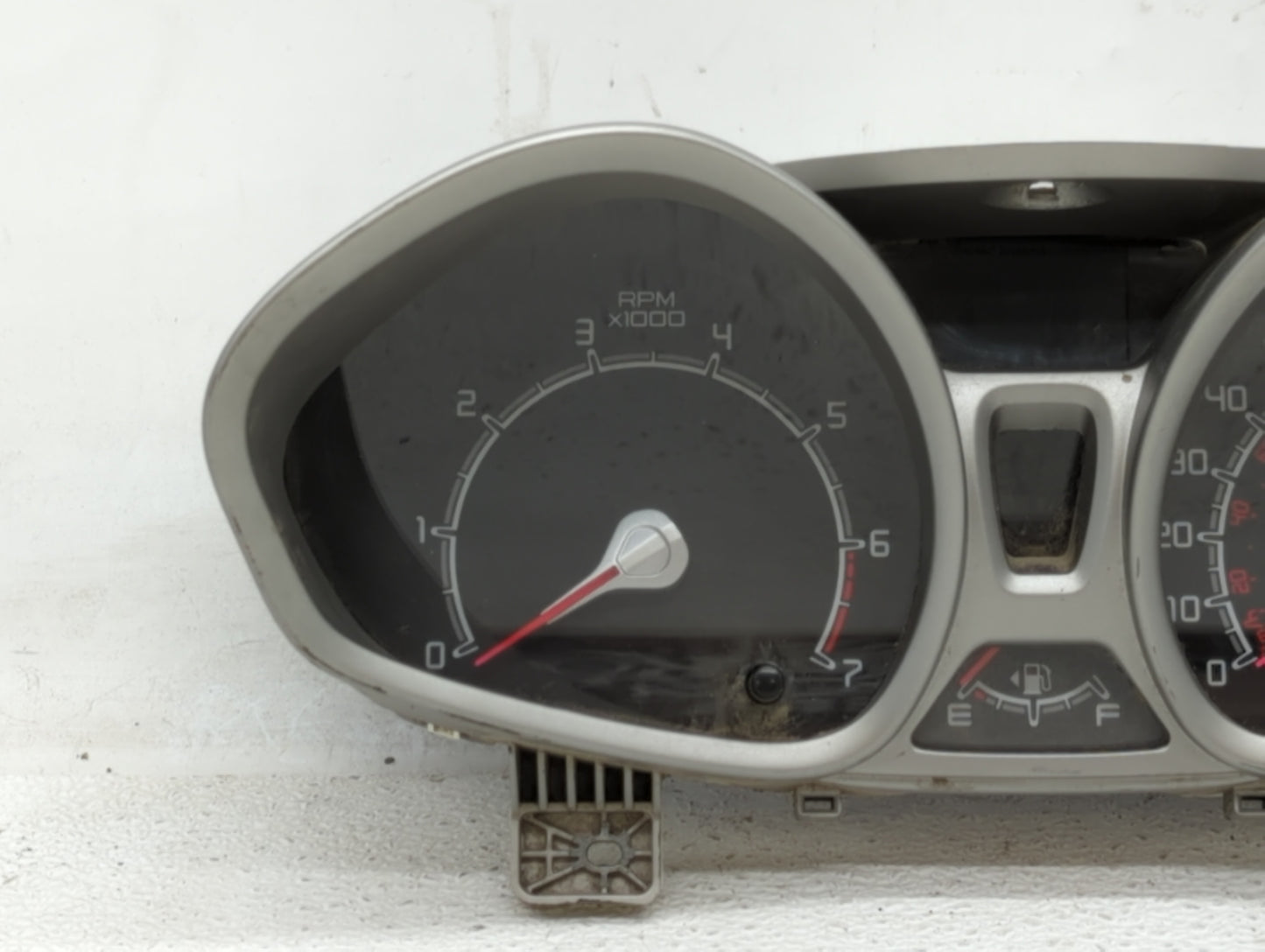 2013 Ford Fiesta Instrument Cluster Speedometer Gauges P/N:DE8T-10849-BA DE8T-10849-CC Fits OEM Used Auto Parts - Oemusedaut
