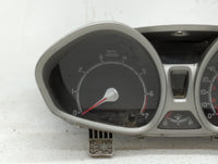 2013 Ford Fiesta Instrument Cluster Speedometer Gauges P/N:DE8T-10849-BA DE8T-10849-CC Fits OEM Used Auto Parts - Oemusedaut