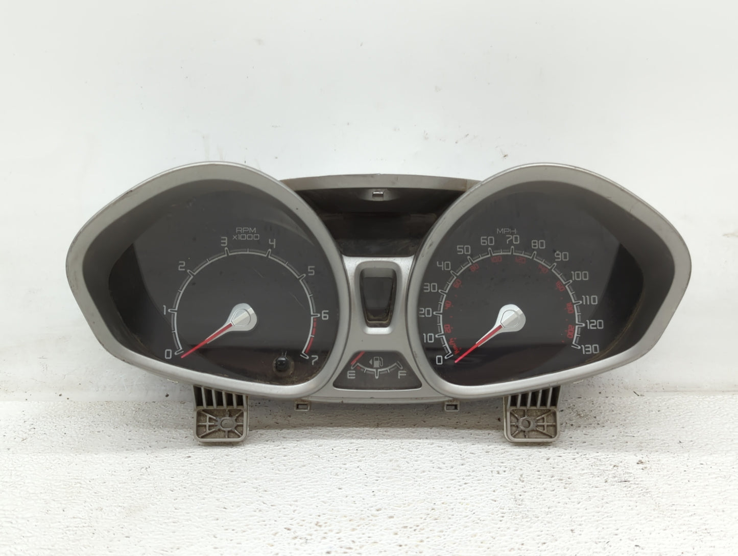 2013 Ford Fiesta Instrument Cluster Speedometer Gauges Fits OEM Used Auto Parts - Oemusedautoparts1.com